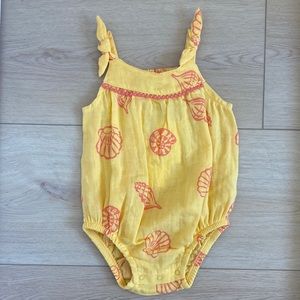 CURIOUS By PEEK Seashell Romper